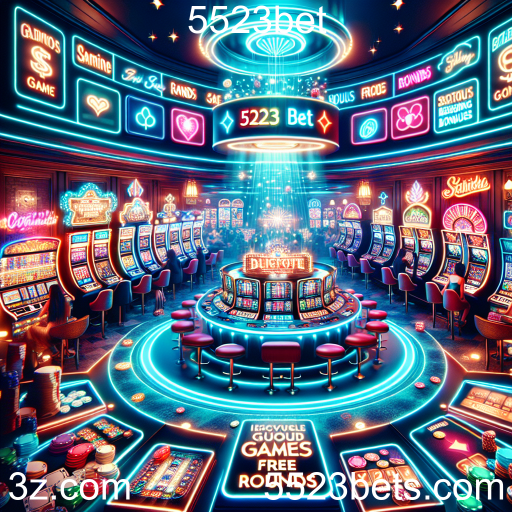 Descubra os Bônus da 5523bet e Potencialize Seu Jogo