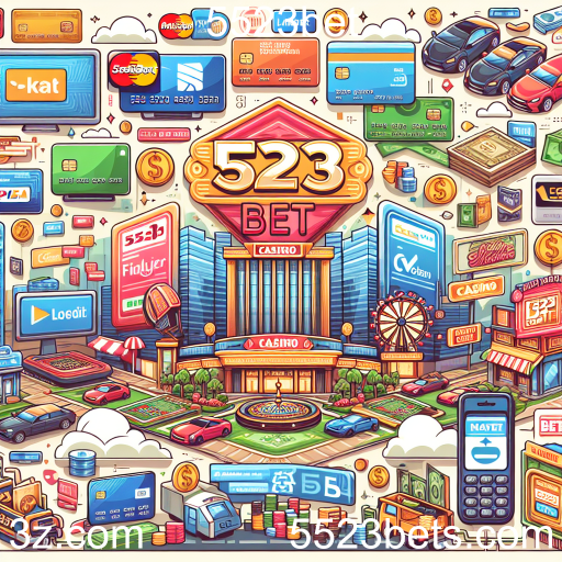 Métodos de Pagamento na 5523bet: Agilidade e Segurança para seus Jogos