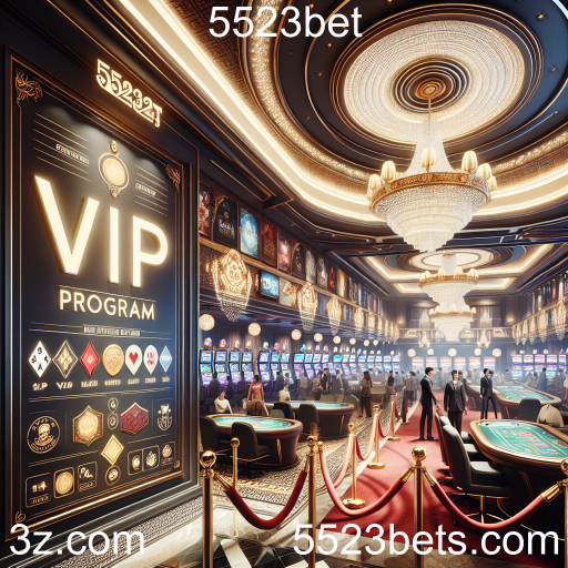 Descubra o Programa VIP do 5523bet